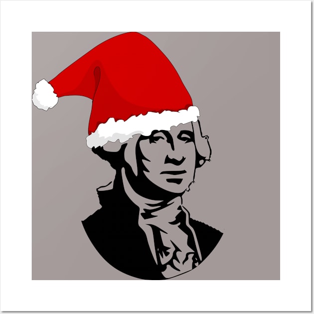 Santa Washington Wall Art by whatwemade